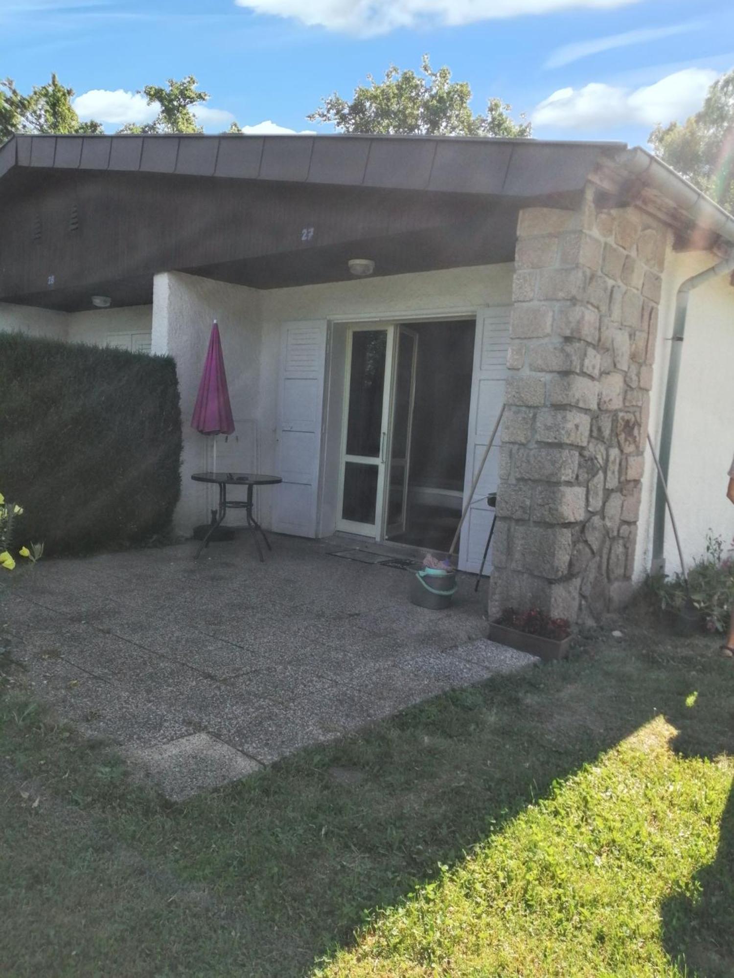 Studio Charmant A Treignac Avec Terrasse De 22 M² Exterior foto